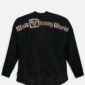 Walt Disney World Black and Gold Spirit Jersey (EUC)